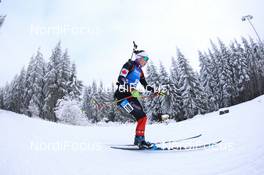 08.01.2021, Oberhof, Germany (GER): Megan Bankes (CAN) -  IBU World Cup Biathlon, sprint women, Oberhof (GER). www.nordicfocus.com. © Manzoni/NordicFocus. Every downloaded picture is fee-liable.