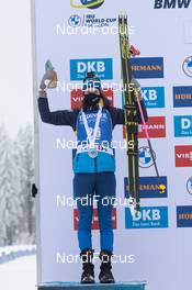 08.01.2021, Oberhof, Germany (GER): Hanna Oeberg (SWE) -  IBU World Cup Biathlon, sprint women, Oberhof (GER). www.nordicfocus.com. © Manzoni/NordicFocus. Every downloaded picture is fee-liable.