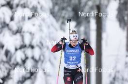 08.01.2021, Oberhof, Germany (GER): Ingrid Landmark Tandrevold (NOR) -  IBU World Cup Biathlon, sprint women, Oberhof (GER). www.nordicfocus.com. © Manzoni/NordicFocus. Every downloaded picture is fee-liable.