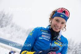 08.01.2021, Oberhof, Germany (GER): Hanna Oeberg (SWE) -  IBU World Cup Biathlon, sprint women, Oberhof (GER). www.nordicfocus.com. © Manzoni/NordicFocus. Every downloaded picture is fee-liable.