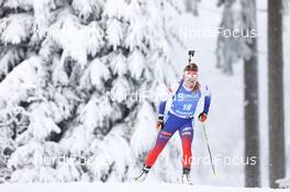 08.01.2021, Oberhof, Germany (GER): Paulina Fialkova (SVK) -  IBU World Cup Biathlon, sprint women, Oberhof (GER). www.nordicfocus.com. © Manzoni/NordicFocus. Every downloaded picture is fee-liable.