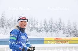 08.01.2021, Oberhof, Germany (GER): Mari Eder (FIN) -  IBU World Cup Biathlon, sprint women, Oberhof (GER). www.nordicfocus.com. © Manzoni/NordicFocus. Every downloaded picture is fee-liable.