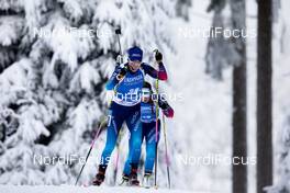08.01.2021, Oberhof, Germany (GER): Aita Gasparin (SUI) -  IBU World Cup Biathlon, sprint women, Oberhof (GER). www.nordicfocus.com. © Manzoni/NordicFocus. Every downloaded picture is fee-liable.