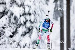 08.01.2021, Oberhof, Germany (GER): Milena Todorova (BUL) -  IBU World Cup Biathlon, sprint women, Oberhof (GER). www.nordicfocus.com. © Manzoni/NordicFocus. Every downloaded picture is fee-liable.