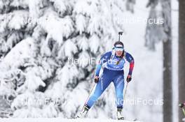 08.01.2021, Oberhof, Germany (GER): Lena Haecki (SUI) -  IBU World Cup Biathlon, sprint women, Oberhof (GER). www.nordicfocus.com. © Manzoni/NordicFocus. Every downloaded picture is fee-liable.