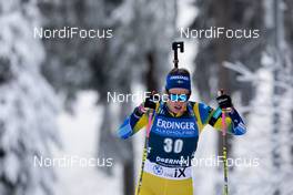 08.01.2021, Oberhof, Germany (GER): Elvira Oeberg (SWE) -  IBU World Cup Biathlon, sprint women, Oberhof (GER). www.nordicfocus.com. © Manzoni/NordicFocus. Every downloaded picture is fee-liable.