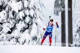 08.01.2021, Oberhof, Germany (GER): Paulina Fialkova (SVK) -  IBU World Cup Biathlon, sprint women, Oberhof (GER). www.nordicfocus.com. © Manzoni/NordicFocus. Every downloaded picture is fee-liable.