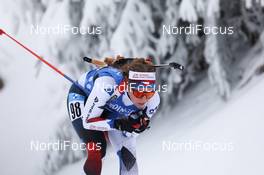 08.01.2021, Oberhof, Germany (GER): Tereza Vinklarkova (CZE) -  IBU World Cup Biathlon, sprint women, Oberhof (GER). www.nordicfocus.com. © Manzoni/NordicFocus. Every downloaded picture is fee-liable.