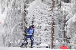 08.01.2021, Oberhof, Germany (GER): Dorothea Wierer (ITA) -  IBU World Cup Biathlon, sprint women, Oberhof (GER). www.nordicfocus.com. © Manzoni/NordicFocus. Every downloaded picture is fee-liable.