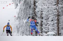 08.01.2021, Oberhof, Germany (GER): Uliana Kaisheva (RUS) -  IBU World Cup Biathlon, sprint women, Oberhof (GER). www.nordicfocus.com. © Manzoni/NordicFocus. Every downloaded picture is fee-liable.