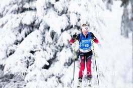 08.01.2021, Oberhof, Germany (GER): Karoline Erdal (NOR) -  IBU World Cup Biathlon, sprint women, Oberhof (GER). www.nordicfocus.com. © Manzoni/NordicFocus. Every downloaded picture is fee-liable.