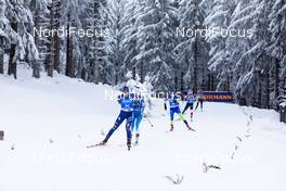08.01.2021, Oberhof, Germany (GER): Lisa Vittozzi (ITA) -  IBU World Cup Biathlon, sprint women, Oberhof (GER). www.nordicfocus.com. © Manzoni/NordicFocus. Every downloaded picture is fee-liable.