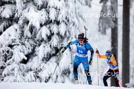 08.01.2021, Oberhof, Germany (GER): Justine Braisaz-Bouchet (FRA) -  IBU World Cup Biathlon, sprint women, Oberhof (GER). www.nordicfocus.com. © Manzoni/NordicFocus. Every downloaded picture is fee-liable.