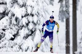 08.01.2021, Oberhof, Germany (GER): Darya Blashko (UKR) -  IBU World Cup Biathlon, sprint women, Oberhof (GER). www.nordicfocus.com. © Manzoni/NordicFocus. Every downloaded picture is fee-liable.