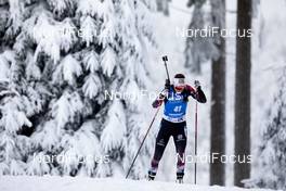 08.01.2021, Oberhof, Germany (GER): Julia Schwaiger (AUT) -  IBU World Cup Biathlon, sprint women, Oberhof (GER). www.nordicfocus.com. © Manzoni/NordicFocus. Every downloaded picture is fee-liable.