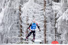08.01.2021, Oberhof, Germany (GER): Katharina Innerhofer (AUT) -  IBU World Cup Biathlon, sprint women, Oberhof (GER). www.nordicfocus.com. © Manzoni/NordicFocus. Every downloaded picture is fee-liable.