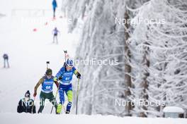 08.01.2021, Oberhof, Germany (GER): Dzinara Alimbekava (BLR) -  IBU World Cup Biathlon, sprint women, Oberhof (GER). www.nordicfocus.com. © Manzoni/NordicFocus. Every downloaded picture is fee-liable.