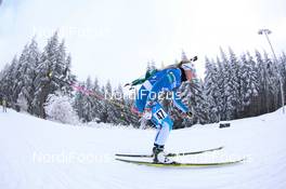08.01.2021, Oberhof, Germany (GER): Suvi Minkkinen (FIN) -  IBU World Cup Biathlon, sprint women, Oberhof (GER). www.nordicfocus.com. © Manzoni/NordicFocus. Every downloaded picture is fee-liable.
