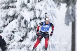 08.01.2021, Oberhof, Germany (GER): Ingrid Landmark Tandrevold (NOR) -  IBU World Cup Biathlon, sprint women, Oberhof (GER). www.nordicfocus.com. © Manzoni/NordicFocus. Every downloaded picture is fee-liable.