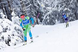 08.01.2021, Oberhof, Germany (GER): Polona Klemencic (SLO) -  IBU World Cup Biathlon, sprint women, Oberhof (GER). www.nordicfocus.com. © Manzoni/NordicFocus. Every downloaded picture is fee-liable.