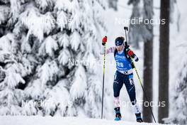 08.01.2021, Oberhof, Germany (GER): Clare Egan (USA) -  IBU World Cup Biathlon, sprint women, Oberhof (GER). www.nordicfocus.com. © Manzoni/NordicFocus. Every downloaded picture is fee-liable.
