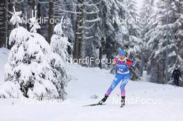 08.01.2021, Oberhof, Germany (GER): Svetlana Mironova (RUS) -  IBU World Cup Biathlon, sprint women, Oberhof (GER). www.nordicfocus.com. © Manzoni/NordicFocus. Every downloaded picture is fee-liable.