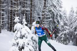 08.01.2021, Oberhof, Germany (GER): Gabriele Lescinskaite (LTU) -  IBU World Cup Biathlon, sprint women, Oberhof (GER). www.nordicfocus.com. © Manzoni/NordicFocus. Every downloaded picture is fee-liable.