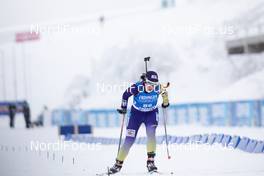 08.01.2021, Oberhof, Germany (GER): Anastasiya Merkushyna (UKR) -  IBU World Cup Biathlon, sprint women, Oberhof (GER). www.nordicfocus.com. © Manzoni/NordicFocus. Every downloaded picture is fee-liable.