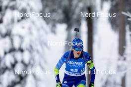 08.01.2021, Oberhof, Germany (GER): Hanna Sola (BLR) -  IBU World Cup Biathlon, sprint women, Oberhof (GER). www.nordicfocus.com. © Manzoni/NordicFocus. Every downloaded picture is fee-liable.