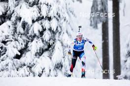 08.01.2021, Oberhof, Germany (GER): Marketa Davidova (CZE) -  IBU World Cup Biathlon, sprint women, Oberhof (GER). www.nordicfocus.com. © Manzoni/NordicFocus. Every downloaded picture is fee-liable.