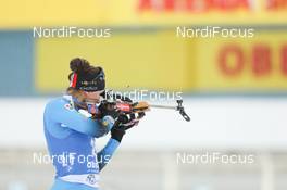 08.01.2021, Oberhof, Germany (GER): Julia Simon (FRA) -  IBU World Cup Biathlon, sprint women, Oberhof (GER). www.nordicfocus.com. © Manzoni/NordicFocus. Every downloaded picture is fee-liable.