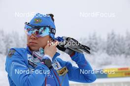 08.01.2021, Oberhof, Germany (GER): Larisa Kuklina (RUS) -  IBU World Cup Biathlon, sprint women, Oberhof (GER). www.nordicfocus.com. © Manzoni/NordicFocus. Every downloaded picture is fee-liable.