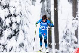 08.01.2021, Oberhof, Germany (GER): Caroline Colombo (FRA) -  IBU World Cup Biathlon, sprint women, Oberhof (GER). www.nordicfocus.com. © Manzoni/NordicFocus. Every downloaded picture is fee-liable.