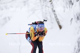 08.01.2021, Oberhof, Germany (GER): Vanessa Hinz (GER) -  IBU World Cup Biathlon, sprint women, Oberhof (GER). www.nordicfocus.com. © Manzoni/NordicFocus. Every downloaded picture is fee-liable.