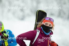08.01.2021, Oberhof, Germany (GER): Janina Hettich (GER) -  IBU World Cup Biathlon, sprint women, Oberhof (GER). www.nordicfocus.com. © Manzoni/NordicFocus. Every downloaded picture is fee-liable.