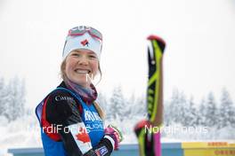 08.01.2021, Oberhof, Germany (GER): Emma Lunder (CAN) -  IBU World Cup Biathlon, sprint women, Oberhof (GER). www.nordicfocus.com. © Manzoni/NordicFocus. Every downloaded picture is fee-liable.