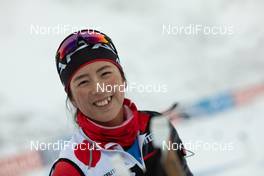 08.01.2021, Oberhof, Germany (GER): Fuyuko Tachizaki (JPN) -  IBU World Cup Biathlon, sprint women, Oberhof (GER). www.nordicfocus.com. © Manzoni/NordicFocus. Every downloaded picture is fee-liable.
