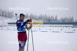 08.01.2021, Oberhof, Germany (GER): Olena Pidhrushna (UKR) -  IBU World Cup Biathlon, sprint women, Oberhof (GER). www.nordicfocus.com. © Manzoni/NordicFocus. Every downloaded picture is fee-liable.