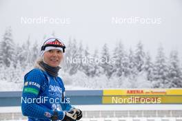 08.01.2021, Oberhof, Germany (GER): Mari Eder (FIN) -  IBU World Cup Biathlon, sprint women, Oberhof (GER). www.nordicfocus.com. © Manzoni/NordicFocus. Every downloaded picture is fee-liable.