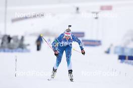 08.01.2021, Oberhof, Germany (GER): Erika Janka (FIN) -  IBU World Cup Biathlon, sprint women, Oberhof (GER). www.nordicfocus.com. © Manzoni/NordicFocus. Every downloaded picture is fee-liable.