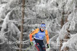 08.01.2021, Oberhof, Germany (GER): Franziska Preuss (GER) -  IBU World Cup Biathlon, sprint women, Oberhof (GER). www.nordicfocus.com. © Manzoni/NordicFocus. Every downloaded picture is fee-liable.