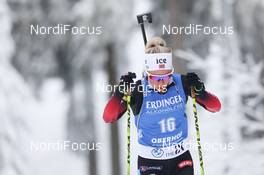 08.01.2021, Oberhof, Germany (GER): Tiril Eckhoff (NOR) -  IBU World Cup Biathlon, sprint women, Oberhof (GER). www.nordicfocus.com. © Manzoni/NordicFocus. Every downloaded picture is fee-liable.
