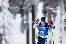 08.01.2021, Oberhof, Germany (GER): Clare Egan (USA) -  IBU World Cup Biathlon, sprint women, Oberhof (GER). www.nordicfocus.com. © Manzoni/NordicFocus. Every downloaded picture is fee-liable.