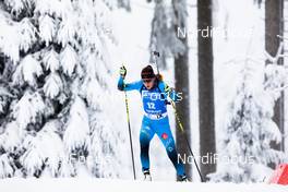 08.01.2021, Oberhof, Germany (GER): Caroline Colombo (FRA) -  IBU World Cup Biathlon, sprint women, Oberhof (GER). www.nordicfocus.com. © Manzoni/NordicFocus. Every downloaded picture is fee-liable.