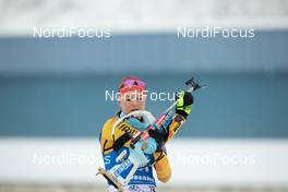 08.01.2021, Oberhof, Germany (GER): Denise Herrmann (GER) -  IBU World Cup Biathlon, sprint women, Oberhof (GER). www.nordicfocus.com. © Manzoni/NordicFocus. Every downloaded picture is fee-liable.