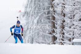 08.01.2021, Oberhof, Germany (GER): Elisa Gasparin (SUI) -  IBU World Cup Biathlon, sprint women, Oberhof (GER). www.nordicfocus.com. © Manzoni/NordicFocus. Every downloaded picture is fee-liable.