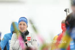08.01.2021, Oberhof, Germany (GER): Franziska Preuss (GER) -  IBU World Cup Biathlon, sprint women, Oberhof (GER). www.nordicfocus.com. © Manzoni/NordicFocus. Every downloaded picture is fee-liable.