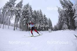 08.01.2021, Oberhof, Germany (GER): Karoline Offigstad Knotten (NOR) -  IBU World Cup Biathlon, sprint women, Oberhof (GER). www.nordicfocus.com. © Manzoni/NordicFocus. Every downloaded picture is fee-liable.