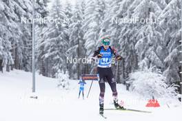 08.01.2021, Oberhof, Germany (GER): Lisa Theresa Hauser (AUT) -  IBU World Cup Biathlon, sprint women, Oberhof (GER). www.nordicfocus.com. © Manzoni/NordicFocus. Every downloaded picture is fee-liable.