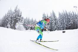 08.01.2021, Oberhof, Germany (GER): Nika Vindisar (SLO) -  IBU World Cup Biathlon, sprint women, Oberhof (GER). www.nordicfocus.com. © Manzoni/NordicFocus. Every downloaded picture is fee-liable.